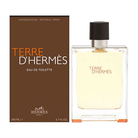 terre d hermes 200ml eau de toilette|terre d Hermes price.